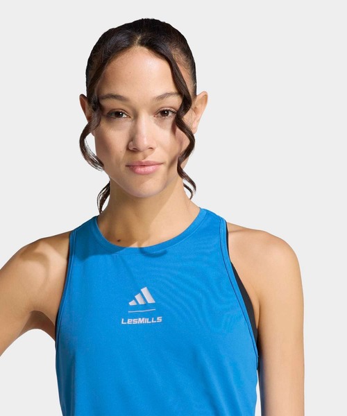 Les Mills グラフィック タンクトップ / アディダス adidas（タンク