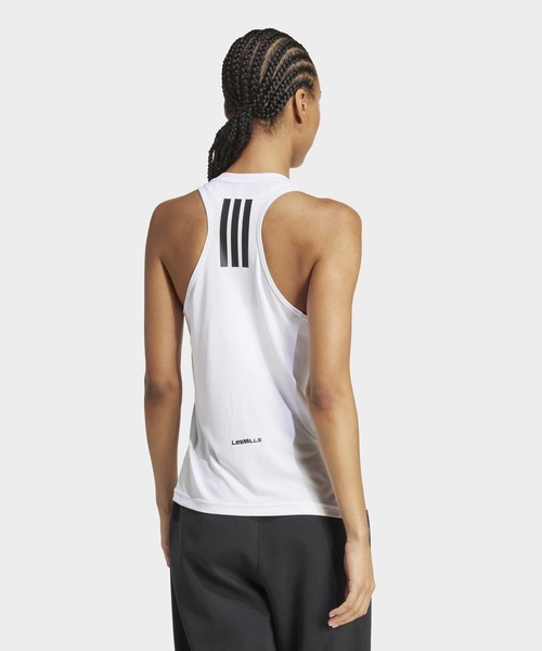Les Mills グラフィック タンクトップ / アディダス adidas（タンク