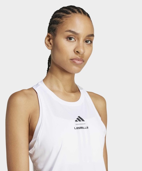 Les Mills グラフィック タンクトップ / アディダス adidas（タンク