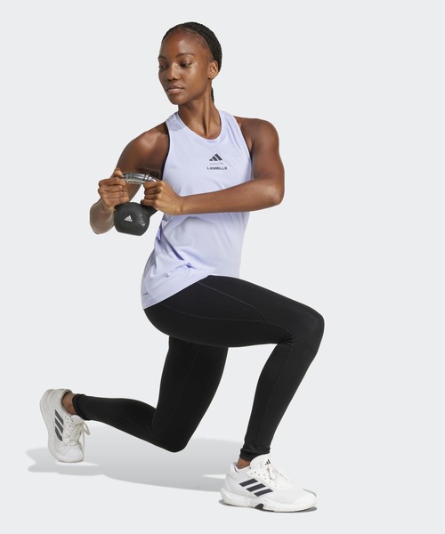 Les Mills グラフィック タンクトップ / アディダス adidas（タンク