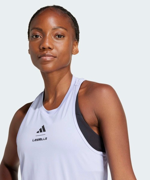 Les Mills グラフィック タンクトップ / アディダス adidas（タンク