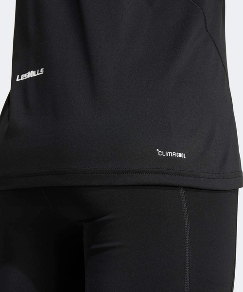 Les Mills グラフィック タンクトップ / アディダス adidas（タンク