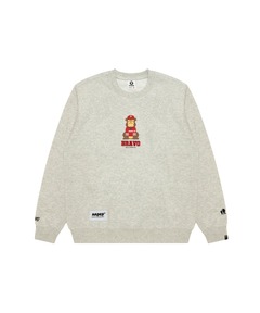 AAPER "BASEBALL" CREW NECK SWEAT