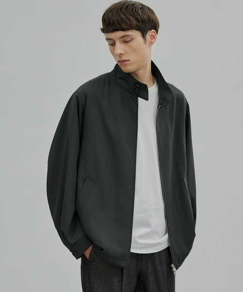 UNITED TOKYO ジップアップブルゾンジャケット 残りわずか〉ジップアップブルゾンジャケット(1 IVORY