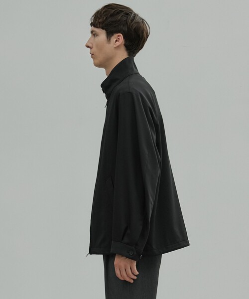 UNITED TOKYO(ユナイテッドトウキョウ)の「TECHNO WOOL スウィングトップブルゾン(ブルゾン・メンズ・ダークグレー/オリーブ/ブラック・1/2)」の14枚目の写真