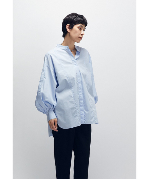 美品 プルミエアロンディスモン オーバーサイズ リネンシャツ 36 美品 プルミエアロンディスモン オーバーサイズ リネンシャツ 36