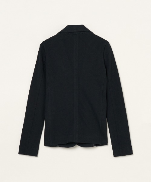 three dots（スリードッツ）の「ストレッチポンチ ジャケット（テーラードジャケット・レディース・ブラック/グレー系その他/ブルー系その他・SMALL/MEDIUM）」の5枚目の写真