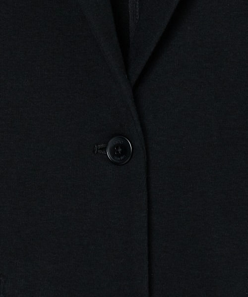 three dots（スリードッツ）の「ストレッチポンチ ジャケット（テーラードジャケット・レディース・ブラック/グレー系その他/ブルー系その他・SMALL/MEDIUM）」の9枚目の写真
