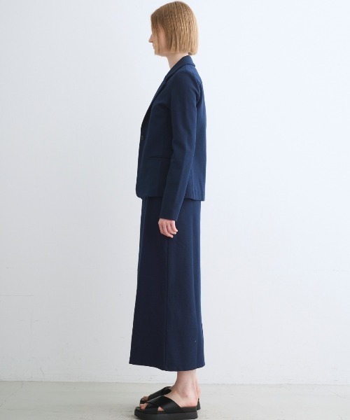 three dots（スリードッツ）の「ストレッチポンチ ジャケット（テーラードジャケット・レディース・ブラック/グレー系その他/ブルー系その他・SMALL/MEDIUM）」の12枚目の写真
