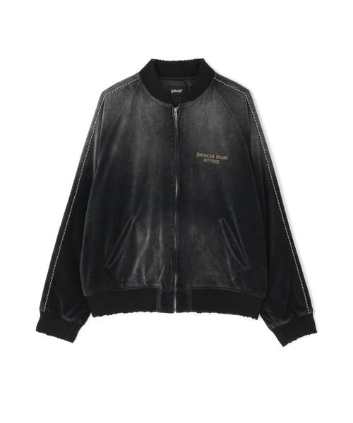 Schott/ショット/EMB. TIGER GRUNGE SOUVENIR JACKET/タイガー