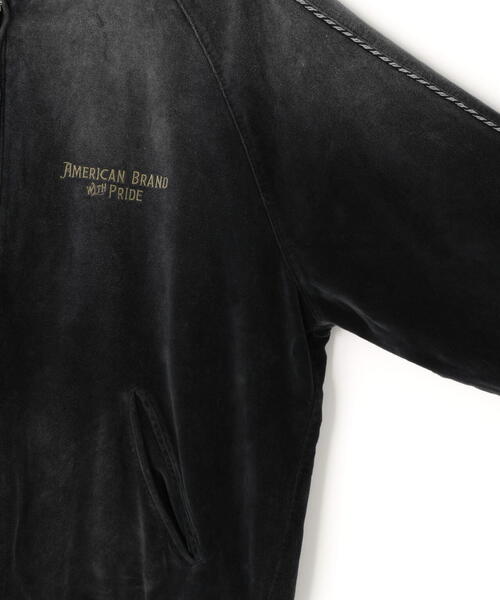 schott（ショット）の「Schott/ショット/EMB. TIGER GRUNGE SOUVENIR JACKET/タイガー グランジ スーベニアジャケット（スカジャン・メンズ・ブラック・L/2XL/M/XL）」の11枚目の写真