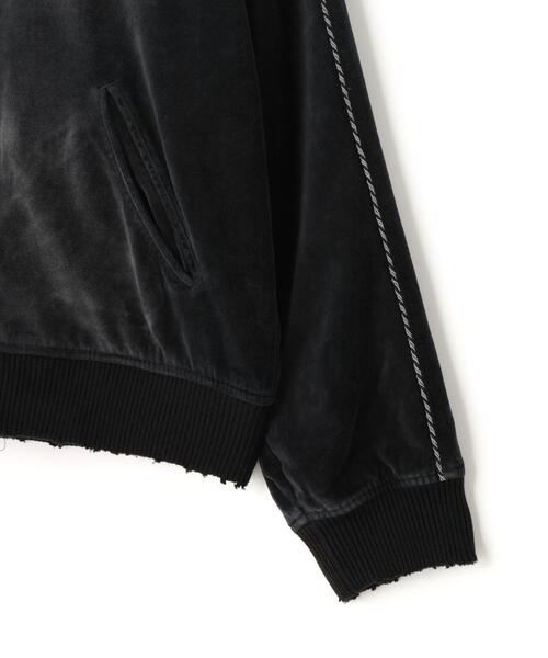 Schott/ショット/EMB. TIGER GRUNGE SOUVENIR JACKET/タイガー