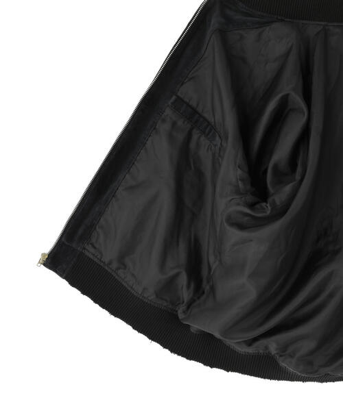 schott（ショット）の「Schott/ショット/EMB. TIGER GRUNGE SOUVENIR JACKET/タイガー グランジ スーベニアジャケット（スカジャン・メンズ・ブラック・L/2XL/M/XL）」の14枚目の写真