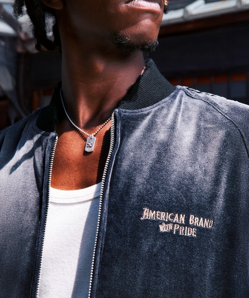 Schott/ショット/EMB. TIGER GRUNGE SOUVENIR JACKET/タイガー