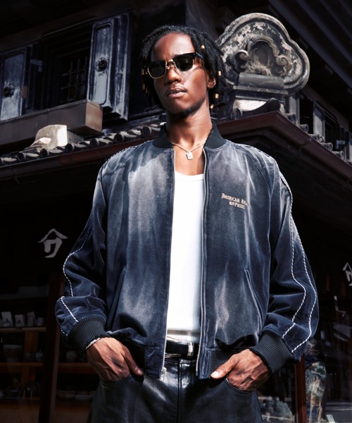 Schott/ショット/EMB. TIGER GRUNGE SOUVENIR JACKET/タイガー