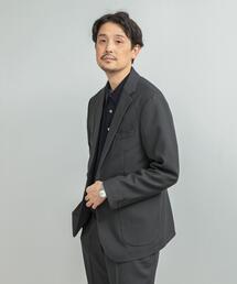 URBAN RESEARCH DOORS | LIFE STYLE TAILOR ウールライクツイルコンフォータブルジャケット(その他アウター)