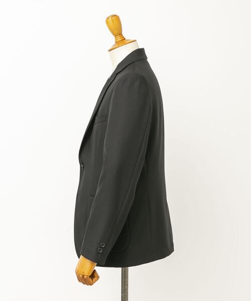 URBAN RESEARCH DOORS（アーバンリサーチドアーズ）の「LIFE STYLE TAILOR　ウールライクツイルコンフォータブルジャケット（その他アウター・メンズ・ネイビー/ブラウン系その他/グレー系その他・LARGE/MEDIUM/SMALL/X-LARGE）」の6枚目の写真