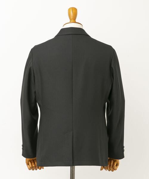 URBAN RESEARCH DOORS（アーバンリサーチドアーズ）の「LIFE STYLE TAILOR　ウールライクツイルコンフォータブルジャケット（その他アウター・メンズ・ネイビー/ブラウン系その他/グレー系その他・LARGE/MEDIUM/SMALL/X-LARGE）」の7枚目の写真