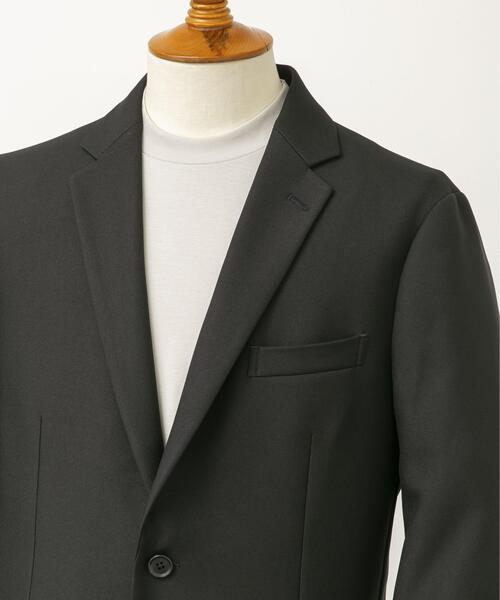 URBAN RESEARCH DOORS（アーバンリサーチドアーズ）の「LIFE STYLE TAILOR　ウールライクツイルコンフォータブルジャケット（その他アウター・メンズ・ネイビー/ブラウン系その他/グレー系その他・LARGE/MEDIUM/SMALL/X-LARGE）」の8枚目の写真