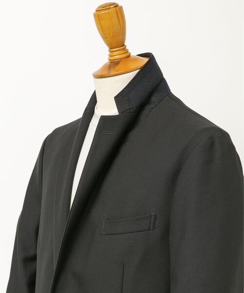 URBAN RESEARCH DOORS（アーバンリサーチドアーズ）の「LIFE STYLE TAILOR　ウールライクツイルコンフォータブルジャケット（その他アウター・メンズ・ネイビー/ブラウン系その他/グレー系その他・LARGE/MEDIUM/SMALL/X-LARGE）」の9枚目の写真