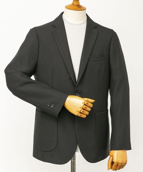 URBAN RESEARCH DOORS（アーバンリサーチドアーズ）の「LIFE STYLE TAILOR　ウールライクツイルコンフォータブルジャケット（その他アウター・メンズ・ネイビー/ブラウン系その他/グレー系その他・LARGE/MEDIUM/SMALL/X-LARGE）」の10枚目の写真