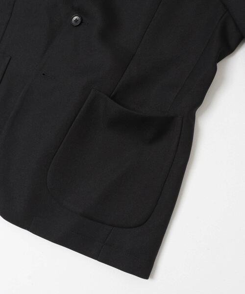 URBAN RESEARCH DOORS（アーバンリサーチドアーズ）の「LIFE STYLE TAILOR　ウールライクツイルコンフォータブルジャケット（その他アウター・メンズ・ネイビー/ブラウン系その他/グレー系その他・LARGE/MEDIUM/SMALL/X-LARGE）」の15枚目の写真