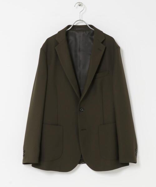 URBAN RESEARCH DOORS(アーバンリサーチドアーズ)の「LIFE STYLE TAILOR ウールライクツイルコンフォータブルジャケット(その他アウター・メンズ・ネイビー/ブラウン系その他/グレー系その他・LARGE/MEDIUM/SMALL/X-LARGE)」の12枚目の写真