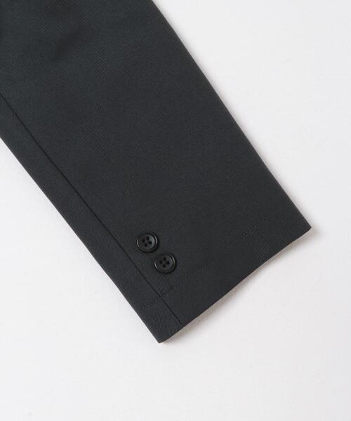 URBAN RESEARCH DOORS(アーバンリサーチドアーズ)の「LIFE STYLE TAILOR ウールライクツイルコンフォータブルジャケット(その他アウター・メンズ・ネイビー/ブラウン系その他/グレー系その他・LARGE/MEDIUM/SMALL/X-LARGE)」の4枚目の写真