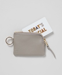 TODAY'S SPECIAL（トゥデイズスペシャル）の「【TODAY'S SPECIAL】KEY POUCH グレー/362192（ポーチ）」