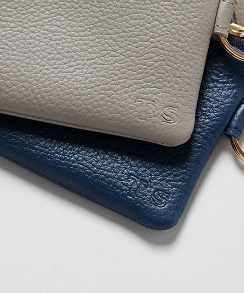 KEY POUCH グレー / TODAY'S SPECIAL（ポーチ）｜TODAY'S SPECIAL