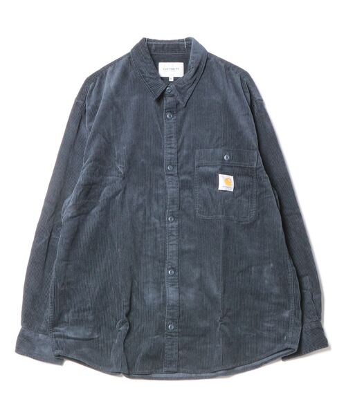 Carhartt WIP（カーハートダブリューアイピー）の「L/S FLINT SHIRT（シャツ/ブラウス・メンズ・ブラック/ネイビー/バーガンディー・SMALL/X-LARGE/LARGE/MEDIUM）」の2枚目の写真