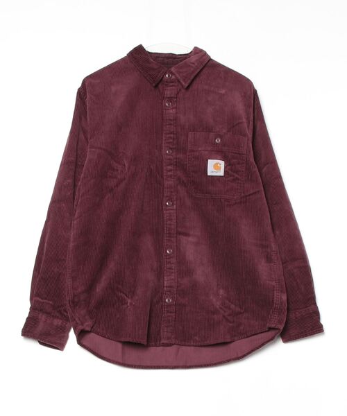 Carhartt WIP（カーハートダブリューアイピー）の「L/S FLINT SHIRT（シャツ/ブラウス・メンズ・ブラック/ネイビー/バーガンディー・SMALL/X-LARGE/LARGE/MEDIUM）」の3枚目の写真