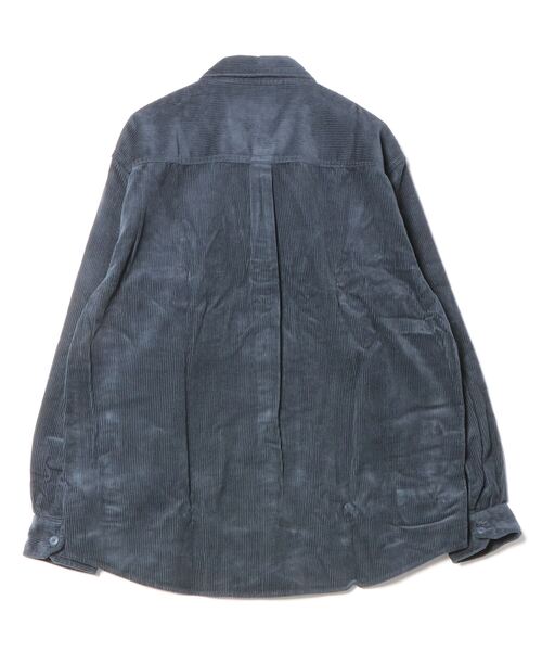 Carhartt WIP（カーハートダブリューアイピー）の「L/S FLINT SHIRT（シャツ/ブラウス・メンズ・ブラック/ネイビー/バーガンディー・SMALL/X-LARGE/LARGE/MEDIUM）」の4枚目の写真