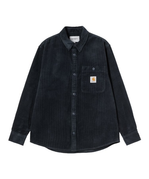 Carhartt WIP（カーハートダブリューアイピー）の「L/S FLINT SHIRT（シャツ/ブラウス・メンズ・ブラック/ネイビー/バーガンディー・SMALL/X-LARGE/LARGE/MEDIUM）」の3枚目の写真
