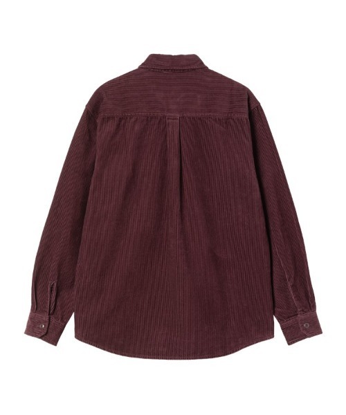 Carhartt WIP（カーハートダブリューアイピー）の「L/S FLINT SHIRT（シャツ/ブラウス・メンズ・ブラック/ネイビー/バーガンディー・SMALL/X-LARGE/LARGE/MEDIUM）」の5枚目の写真