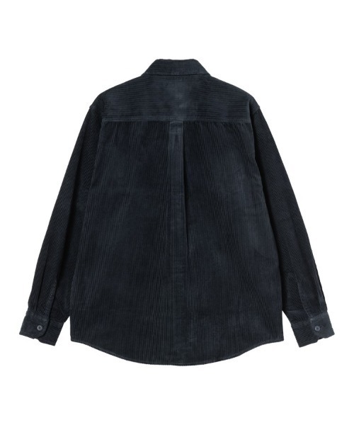 Carhartt WIP（カーハートダブリューアイピー）の「L/S FLINT SHIRT（シャツ/ブラウス・メンズ・ブラック/ネイビー/バーガンディー・SMALL/X-LARGE/LARGE/MEDIUM）」の4枚目の写真