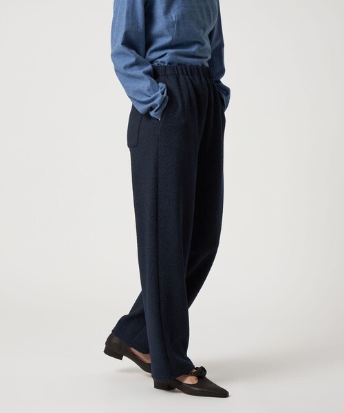 Steven Alan（スティーブンアラン）の「＜Steven Alan＞ブークレ ダンボール パンツ（その他パンツ・レディース・ダークブラウン/ネイビー/オフホワイト・M/S）」の12枚目の写真