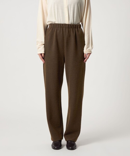 Steven Alan（スティーブンアラン）の「＜Steven Alan＞ブークレ ダンボール パンツ（その他パンツ・レディース・ダークブラウン/ネイビー/オフホワイト・M/S）」の14枚目の写真