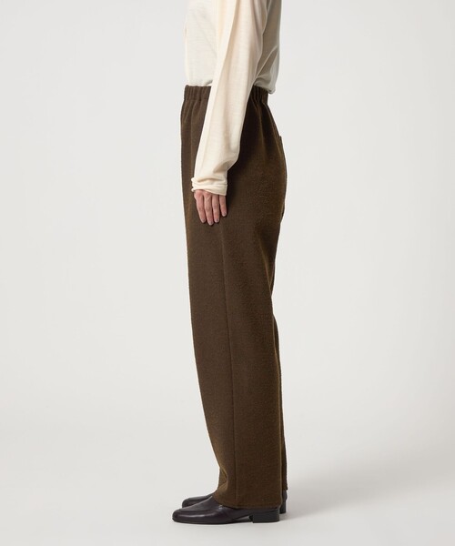 Steven Alan（スティーブンアラン）の「＜Steven Alan＞ブークレ ダンボール パンツ（その他パンツ・レディース・ダークブラウン/ネイビー/オフホワイト・M/S）」の15枚目の写真