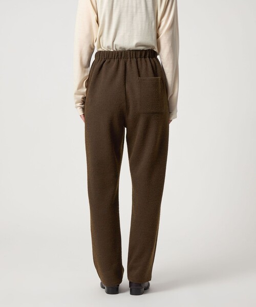 Steven Alan（スティーブンアラン）の「＜Steven Alan＞ブークレ ダンボール パンツ（その他パンツ・レディース・ダークブラウン/ネイビー/オフホワイト・M/S）」の16枚目の写真
