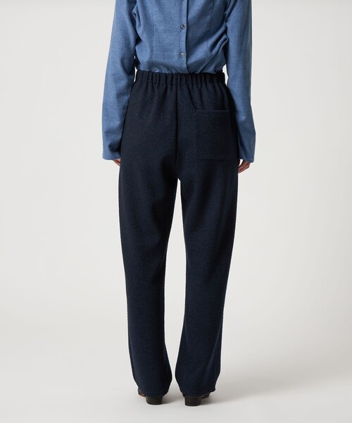 Steven Alan（スティーブンアラン）の「＜Steven Alan＞ブークレ ダンボール パンツ（その他パンツ・レディース・ダークブラウン/ネイビー/オフホワイト・M/S）」の17枚目の写真