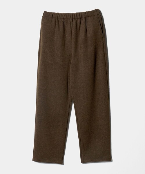 Steven Alan（スティーブンアラン）の「＜Steven Alan＞ブークレ ダンボール パンツ（その他パンツ・レディース・ダークブラウン/ネイビー/オフホワイト・M/S）」の19枚目の写真