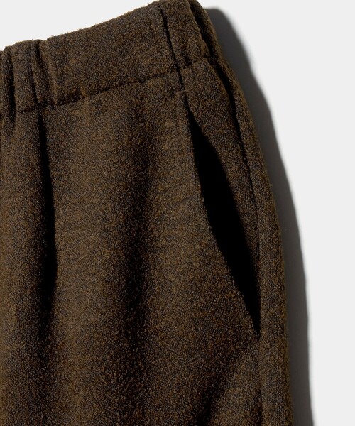 Steven Alan（スティーブンアラン）の「＜Steven Alan＞ブークレ ダンボール パンツ（その他パンツ・レディース・ダークブラウン/ネイビー/オフホワイト・M/S）」の22枚目の写真