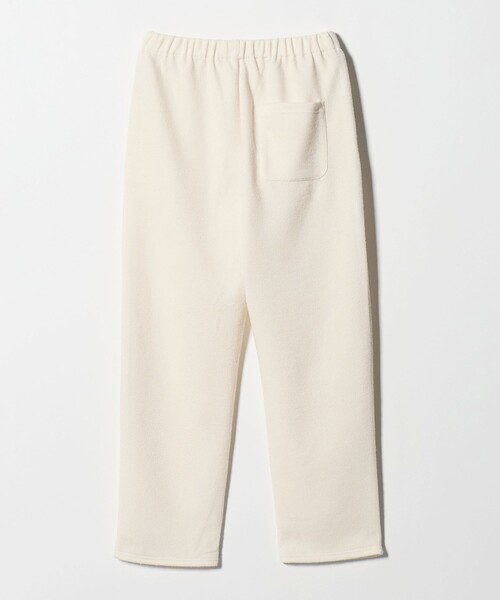 Steven Alan（スティーブンアラン）の「＜Steven Alan＞ブークレ ダンボール パンツ（その他パンツ・レディース・ダークブラウン/ネイビー/オフホワイト・M/S）」の4枚目の写真