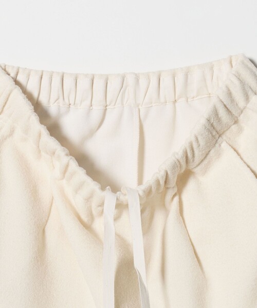 Steven Alan（スティーブンアラン）の「＜Steven Alan＞ブークレ ダンボール パンツ（その他パンツ・レディース・ダークブラウン/ネイビー/オフホワイト・M/S）」の6枚目の写真