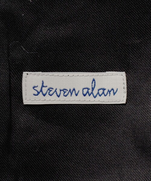 Steven Alan（スティーブンアラン）の「＜Steven Alan＞ブークレ ダンボール パンツ（その他パンツ・レディース・ダークブラウン/ネイビー/オフホワイト・M/S）」の8枚目の写真