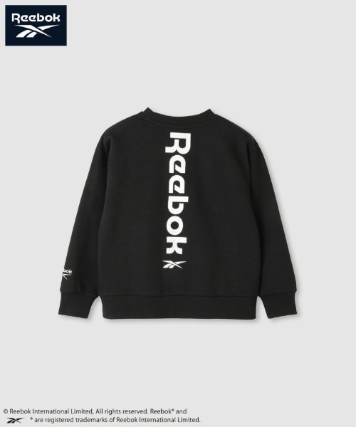 セール】Reebok BIGロゴ裏起毛トレーナー（スウェット）｜Reebok