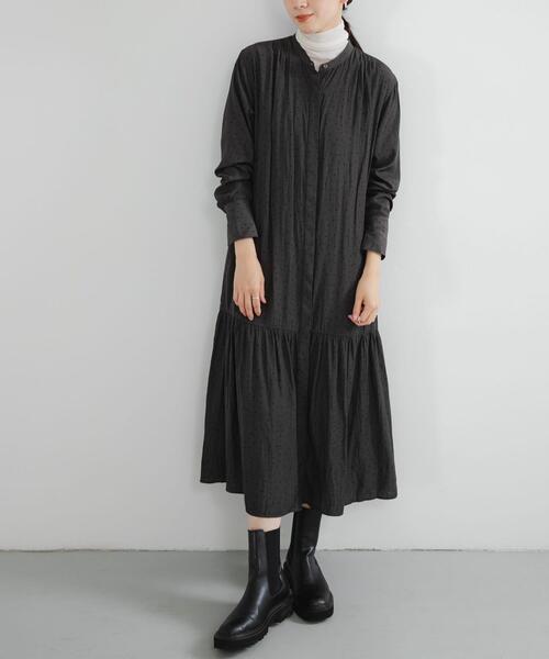 ギャザーティアードワンピース（ワンピース）｜URBAN RESEARCH