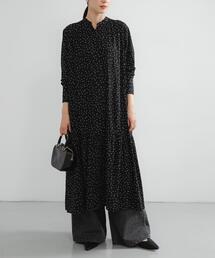 URBAN RESEARCH | ギャザーティアードワンピース(ワンピース)