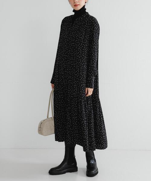 ギャザーティアードワンピース（ワンピース）｜URBAN RESEARCH